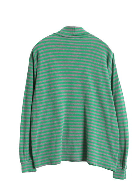 90s オールド ギャップ タートルネック ボーダー 長袖 Tシャツ メンズ レディース S / ロンT スムース コットン シングルステッチ ツートン