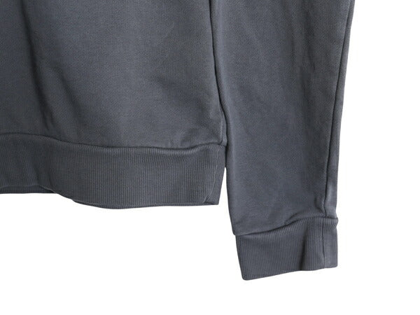 パタゴニア クルーネック スウェット レディース M / アウトドア トレーナー カットソー 長袖 Tシャツ ロンT 薄手 ワンポイント 白タグ 灰