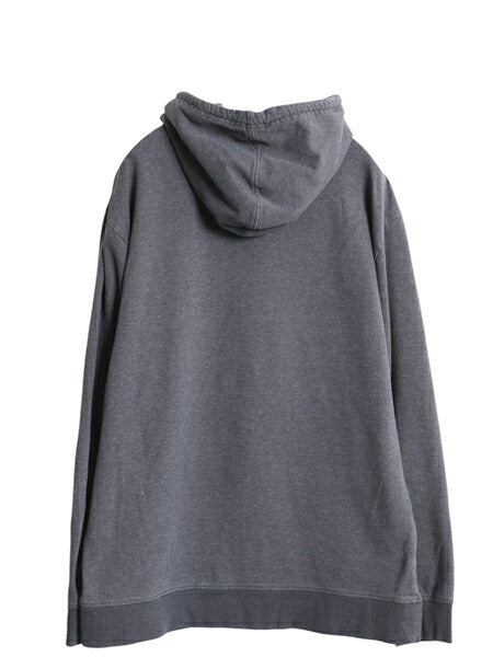 パタゴニア プリント スウェット フード パーカー メンズ L / 17年製 アウトドア プルオーバー トレーナー フィッツロイ ベア グラフィック