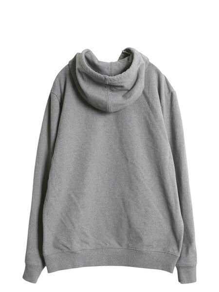 パタゴニア スウェット フード パーカー メンズ XL 21年製 トレーナー プルオーバー 裏起毛 ワンポイント ヘビーウェイト 大きいサイズ 灰