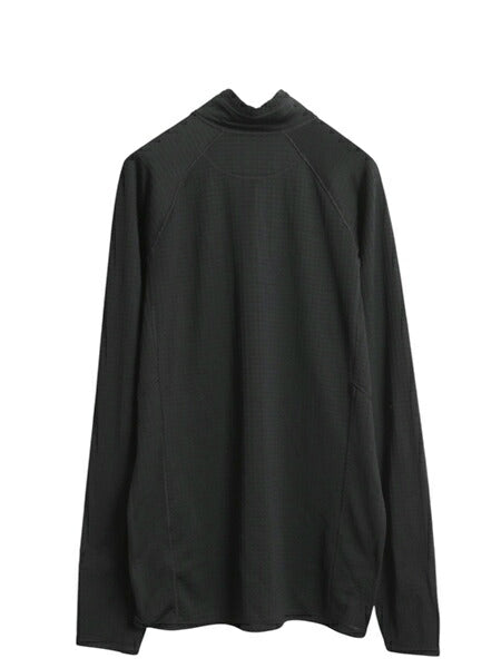 パタゴニア R1 プルオーバー メンズ XL / 15年製 レギュレーター 裏 フリース ハーフジップ ストレッチ カットソー ロンT 大きいサイズ 黒