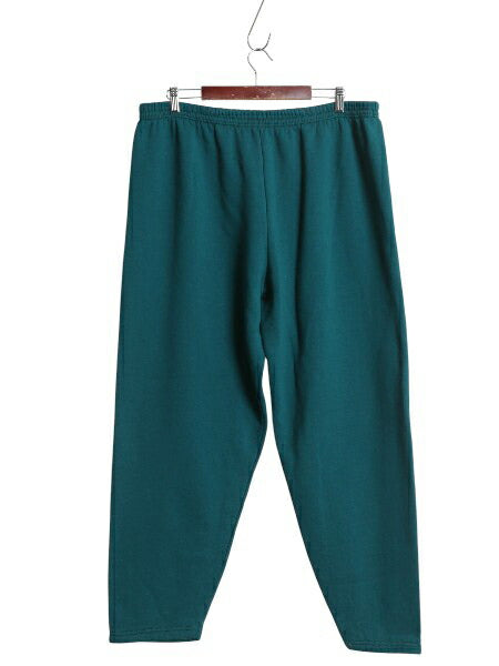 80s 90s USA製 フルーツオブザルーム 無地 スウェット パンツ レディース XXL メンズ XL 程 ヴィンテージ 裏起毛 トレーナー 大きいサイズ