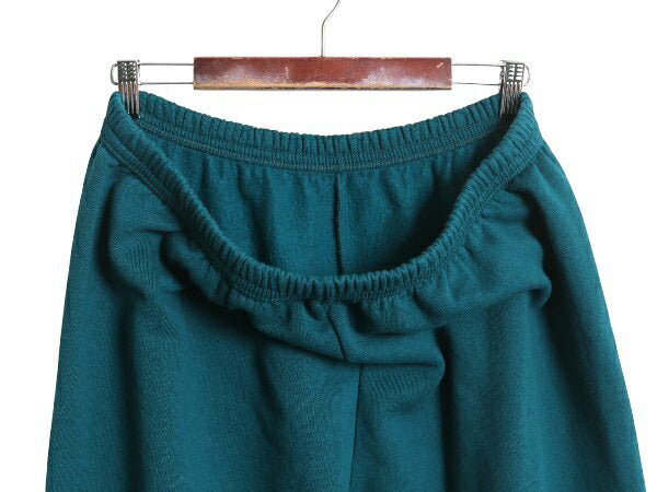 80s 90s USA製 フルーツオブザルーム 無地 スウェット パンツ レディース XXL メンズ XL 程 ヴィンテージ 裏起毛 トレーナー 大きいサイズ