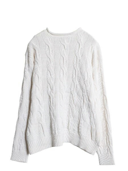 ポロ ラルフローレン ロールネック ケーブル ニット セーター レディース XL コットン 長袖ニット ワンポイント 大きいサイズ シンプル 白