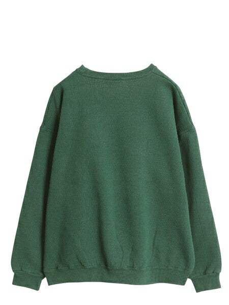 90s USA製 アディダス ワンポイント スウェット メンズ レディース M / オールド トレーナー ヘビーウエイト 裏起毛 トレフォイル ロゴ刺繍