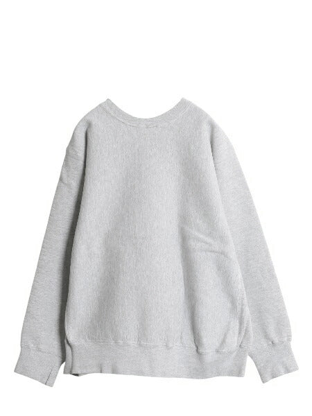 90s USA製 WEST POINT プリント スウェット メンズ XL オールド リバース タイプ トレーナー 軍物 ミリタリー 裏起毛 大きいサイズ グレー