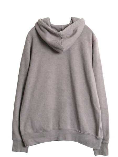 ノースフェイス プリント スウェット フード パーカー メンズ M / 古着 アウトドア プルオーバー トレーナー 裏起毛 ポケット付き シンプル