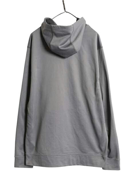 パタゴニア プリント フード パーカー メンズ XL 古着 17年製 ジャージ 素材 ストレッチ 裏 フリース スウェット トレーナー プルオーバー