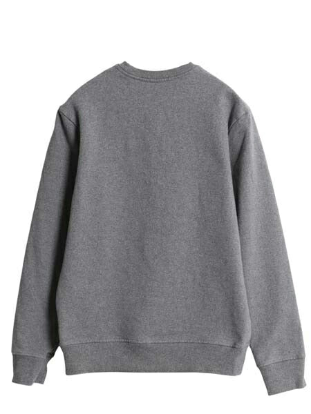 パタゴニア ワンポイント クルーネック スウェット メンズ S 古着 19年製 アウトドア トレーナー 裏起毛 ストレッチ ミドルウェイト グレー