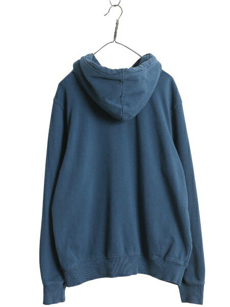 ノースフェイス プリント スウェット フード パーカー メンズ L / 古着 裏起毛 プルオーバー トレーナー アウトドア グラフィック シンプル