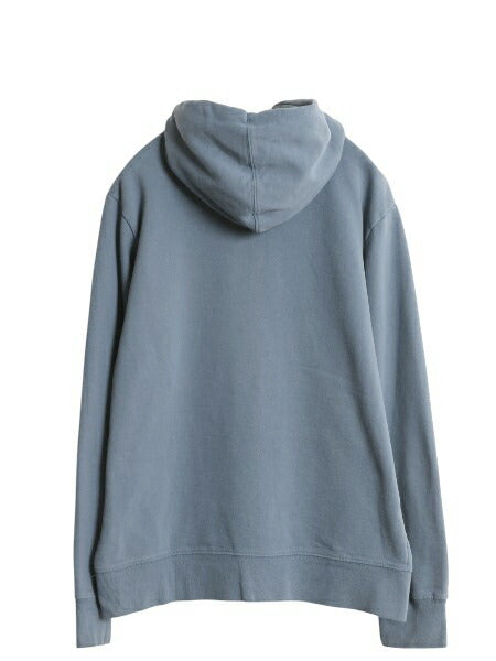 ノースフェイス プリント スウェット フード パーカー メンズ L / 古着 裏起毛 プルオーバー トレーナー アウトドア ヘビーウェイト グレー