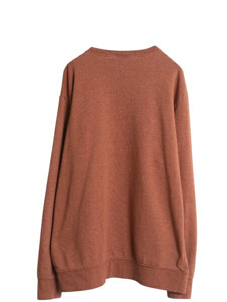 ノースフェイス ワンポイント ロゴ 刺繍 スウェット メンズ XL / トレーナー アウトドア スエット クルーネック 裏起毛 前V 大きいサイズ