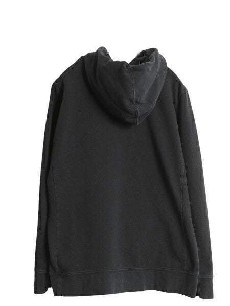 ノースフェイス プリント スウェット フード パーカー レディース XXL アウトドア トレーナー プルオーバー 裏起毛 大きいサイズ ブラック