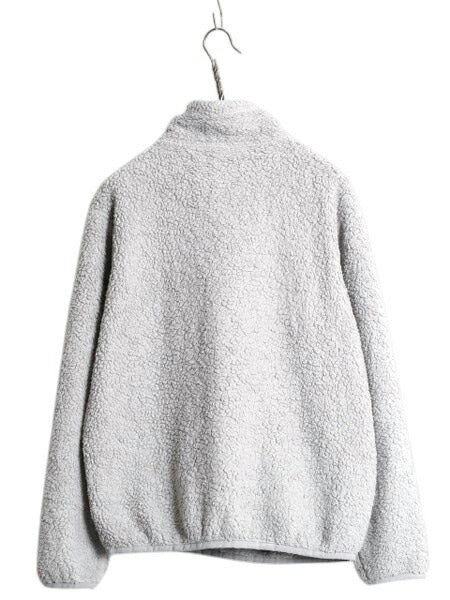 US企画 パタゴニア ロスガトス ハーフジップ レディース M / 21年製 Patagonia アウトドア フリース ジャケット プルオーバー ボア パイル