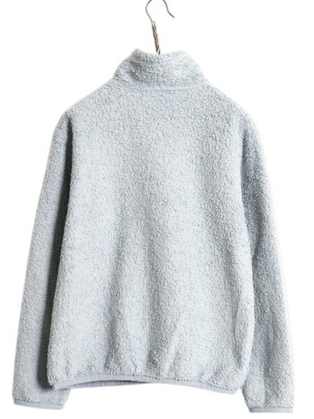 US企画 パタゴニア ロスガトス ハーフジップ レディース S / 22年製 Patagonia アウトドア フリース ジャケット プルオーバー ボア パイル