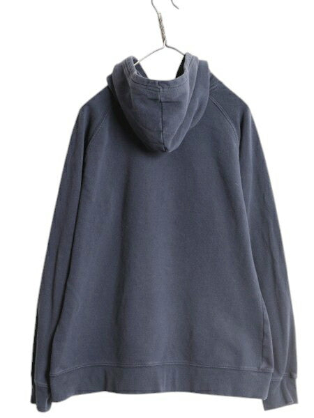 ノースフェイス プリント スウェット フード パーカー レディース XL The North Face プルオーバー トレーナー 裏起毛 大きいサイズ 薄手