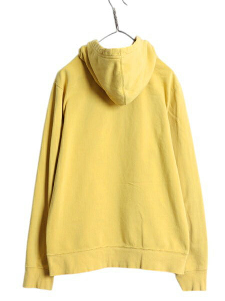 ノースフェイス プリント スウェット フード パーカー メンズ M / 古着 The North Face プルオーバー 裏起毛 トレーナー アウトドア 薄手