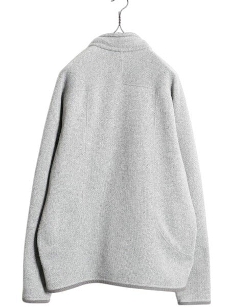 パタゴニア ベターセーター ハーフジップ メンズ L / 12年製 Patagonia フリース セーター ジャケット プルオーバー ブルゾン ハイネック