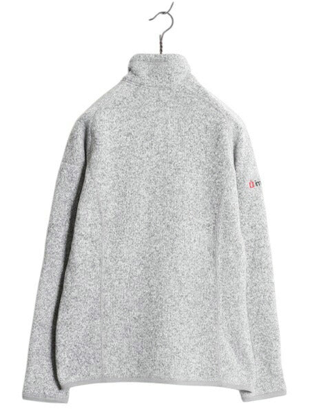 パタゴニア ベターセーター ハーフジップ レディース S 古着 18年製 フリース セーター ジャケット プルオーバー ジャンパー アウトドア 灰