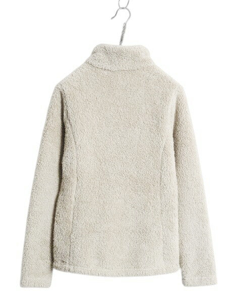 US企画 パタゴニア ロスガトス ハーフジップ レディース S / 18年製 Patagonia アウトドア フリース ジャケット プルオーバー ボア パイル