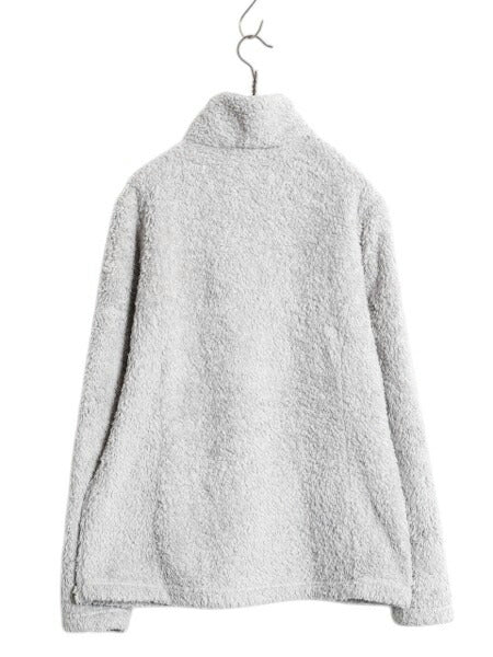 US企画 パタゴニア ロスガトス ハーフジップ レディース L / 20年製 Patagonia アウトドア フリース ジャケット プルオーバー ボア パイル