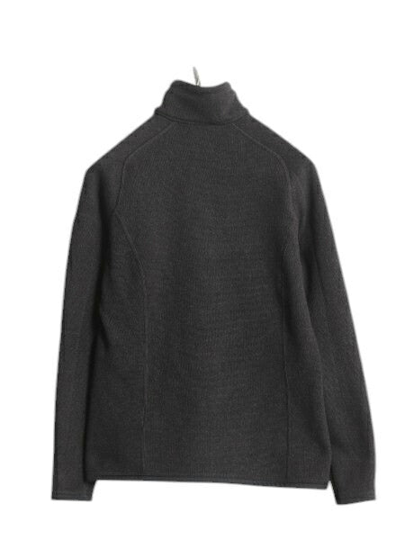パタゴニア ベターセーター ハーフジップ レディース S 15年製 Patagonia フリース ニット ジャケット プルオーバー ジャンパー 裏起毛 黒