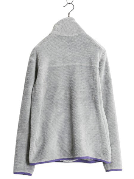 パタゴニア リツール スナップT プルオーバー ジャケット レディース M / 古着 15年製 Patagonia フリース アウトドア ブルゾン ハイネック