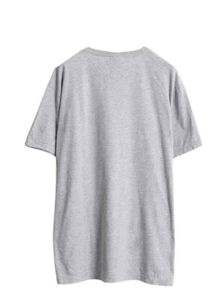 90s ポロスポーツ ラルフローレン プリント 半袖 Tシャツ メンズ M 古着 オールド ポロ カットソー プリントT シンプル ゆったり トップス