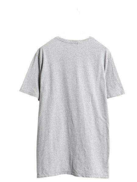 ポロベア ポロ ラルフローレン プリント 半袖 Tシャツ メンズ XL キャラクター コットン カットソー シングルステッチ 大きいサイズ グレー