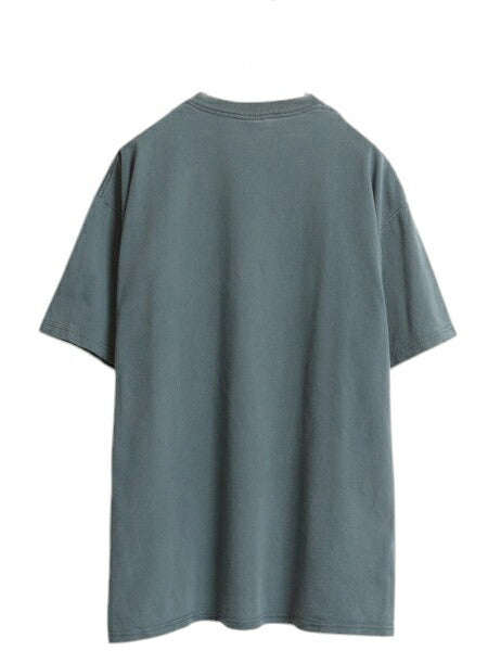 90s ラッセル ポケット付き 無地 半袖 Tシャツ メンズ レディース L / オールド ヘビーウェイト コットン ポケT カットソー ワンポイント