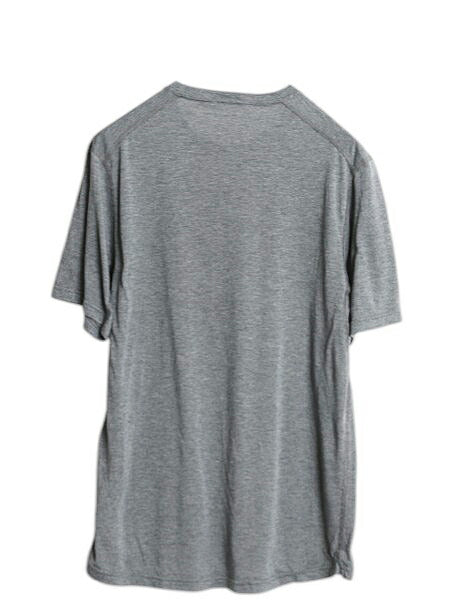 パタゴニア キャプリーン 半袖 Tシャツ メンズ M 19年製 ストレッチ アンダーシャツ 無地 カットソー トップス ワンポイント 薄手 インナー