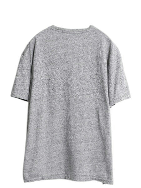 ポロ ラルフローレン 染込み プリント 半袖 Tシャツ メンズ L / 古着 カットソー シングルステッチ グラフィック イーグル 星条旗 ゆったり