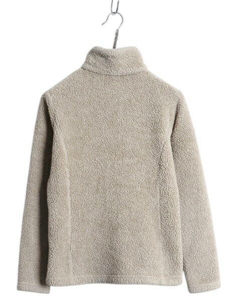US企画 パタゴニア ロスガトス ハーフジップ レディース XS / 18年製 Patagonia アウトドア フリース ジャケット プルオーバー ボア パイル