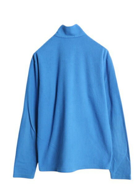 パタゴニア シンチラ マイクロD ハーフジップ フリース プルオーバー メンズ M / 11年製 Patagonia ロンT 長袖 Tシャツ ハイネック 薄手 青