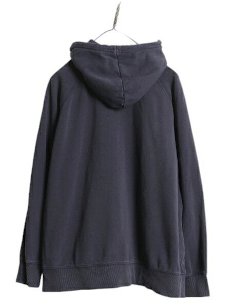 US企画 ノースフェイス プリント スウェット フード パーカー レディース XL / The North Face アウトドア プルオーバー トレーナー 裏起毛