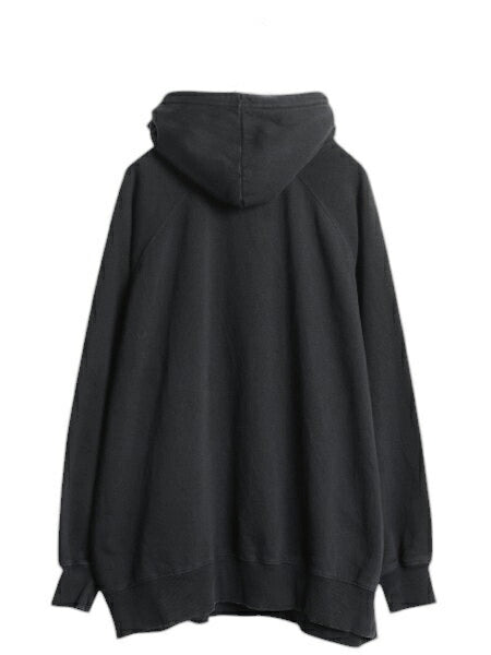 ノースフェイス プリント スウェット フード パーカー レディース 2XL アウトドア トレーナー プルオーバー 裏起毛 ブラック 大きいサイズ