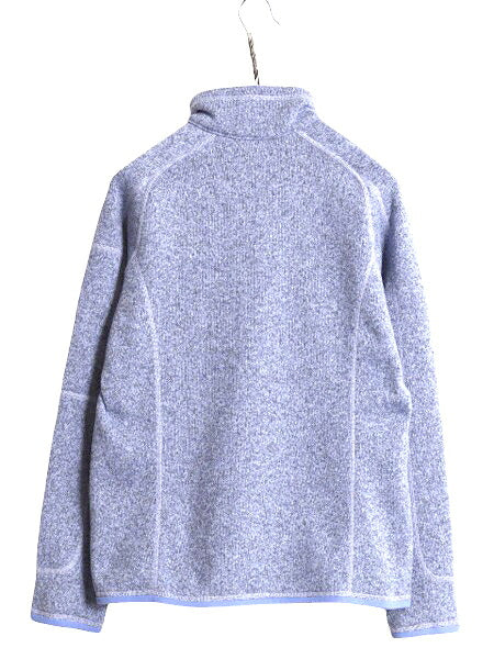 19年製 パタゴニア ベターセーター ハーフジップ レディース М 古着 Patagonia アウトドア フリース ジャケット プルオーバー ジャンパー