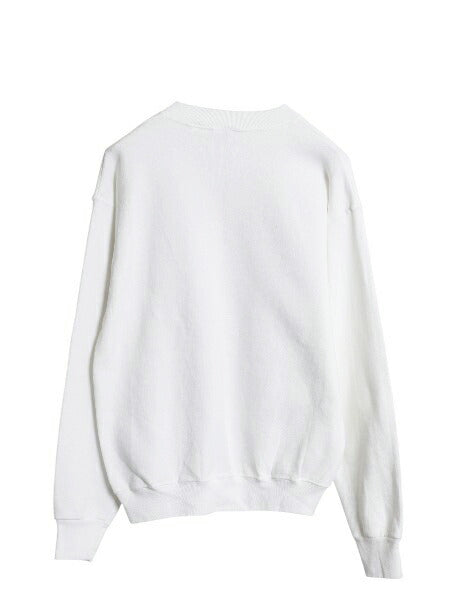 90s USA製 ジョーク メッセージ プリント スウェット メンズ レディース M / オールド トレーナー 裏起毛 フルーツオブザルーム ホワイト