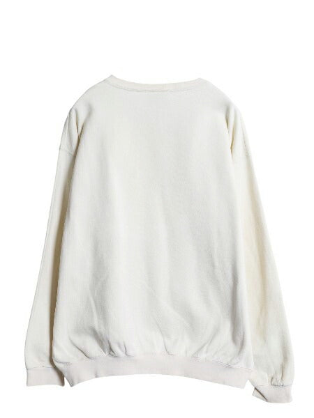 90s USA製 ウマ アート イラスト プリント スウェット メンズ レディース L / オールド アニマル トレーナー 裏起毛 キャラクター シンプル