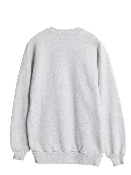 90s USA製 ドッグ アート イラスト プリント スウェット メンズ レディース M 古着 オールド 犬 アニマル トレーナー 裏起毛 キャラクター