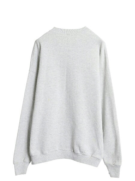 90s FREEZE キャラクター プリント スウェット メンズ レディース XL 古着 オールド イラスト アート 大きいサイズ トレーナー 裏起毛 灰