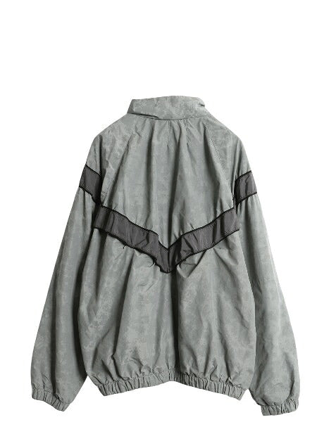 米軍実物 US ARMY ACU 迷彩 リフレクター ナイロン トレーニング ジャケット MEDIUM REGULAR / 古着 09年製 ミリタリー ブルゾン IPFU 軍物