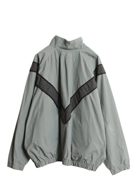 00s 米軍実物 US ARMY ナイロン トレーニング ジャケット X-LARGE SHORT / 03年製 オールド ミリタリー IPFU 軍物 大きいサイズ ジャンパー