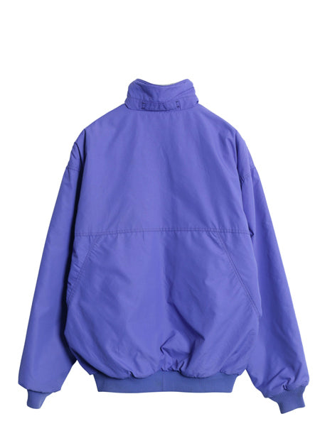 90s USA製 ★ パタゴニア シェルド シンチラ ジャケット レディース L メンズ S / オールド 90年製 ナイロン 裏 フリース ブルゾン 廃盤 紫