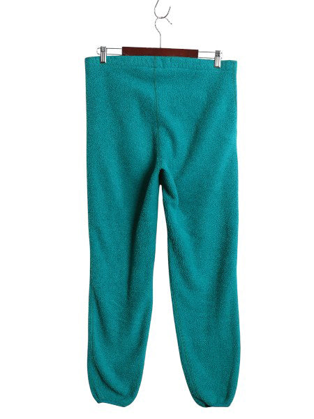 90s USA製 パタゴニア フリース パンツ レディース L メンズ M / オールド 90年製 旧タグ Rマーク アウトドア ポケット付き イージー 無地