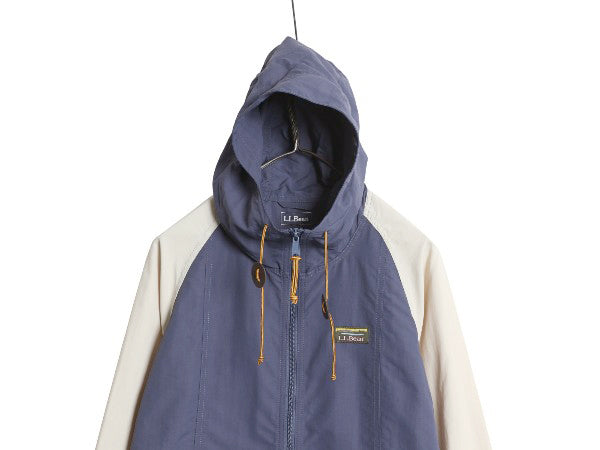エルエルビーン ナイロン アノラック パーカー ジャケット レディース L / 古着 プルオーバー ハーフジップ マンパ ハイネック パッカブル