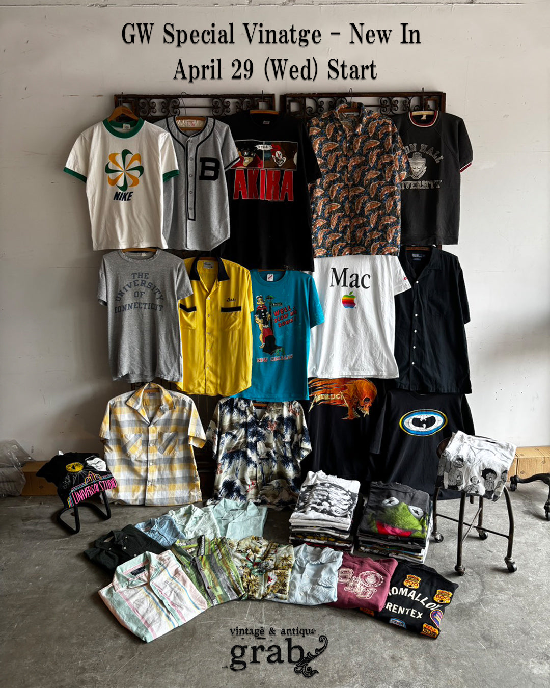 【2026年4月GWスペシャル入荷!!】