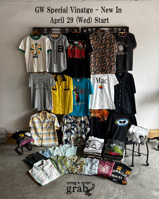 【2026年4月GWスペシャル入荷!!】
