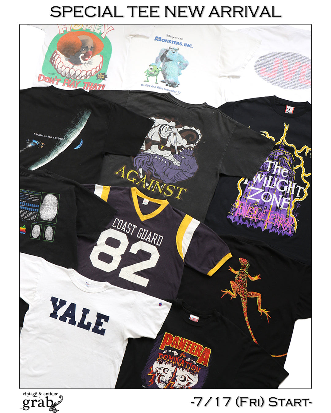 2026年7月17日(金)Tシャツフェア！！