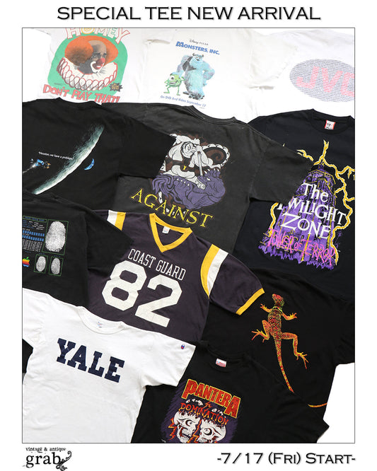2026年7月17日(金)Tシャツフェア！！